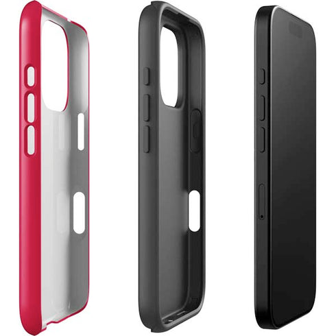 NBA Houston Rockets Standard - Red iPhone 16 Pro Impact Case